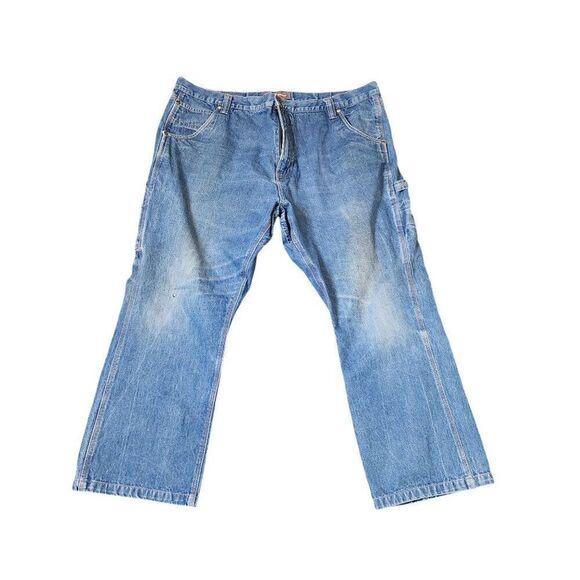 Craftsman Big and Tall Denim Jeans Mens Size 44 x 30L Blue - Picture 1 of 5